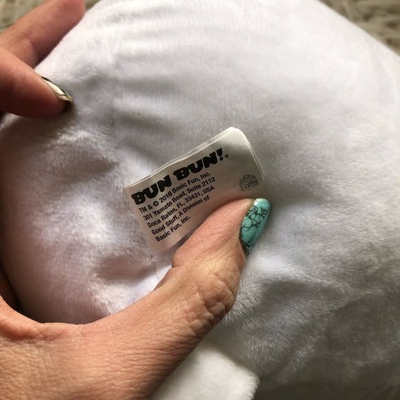 Bun Bun! 8” Plush Squishy Stuffed Animal - Picture 7 of 8